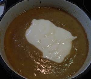 грибной крем суп